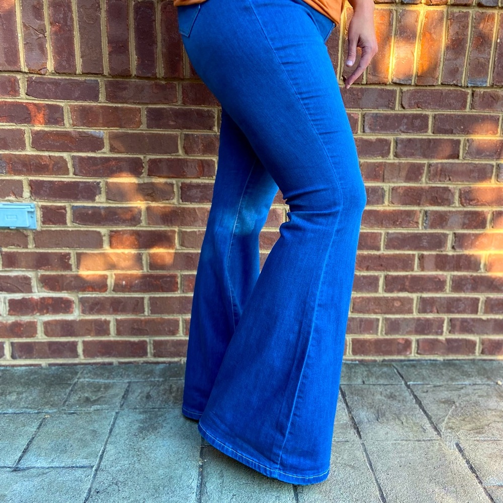 Plus Size Bellbottoms